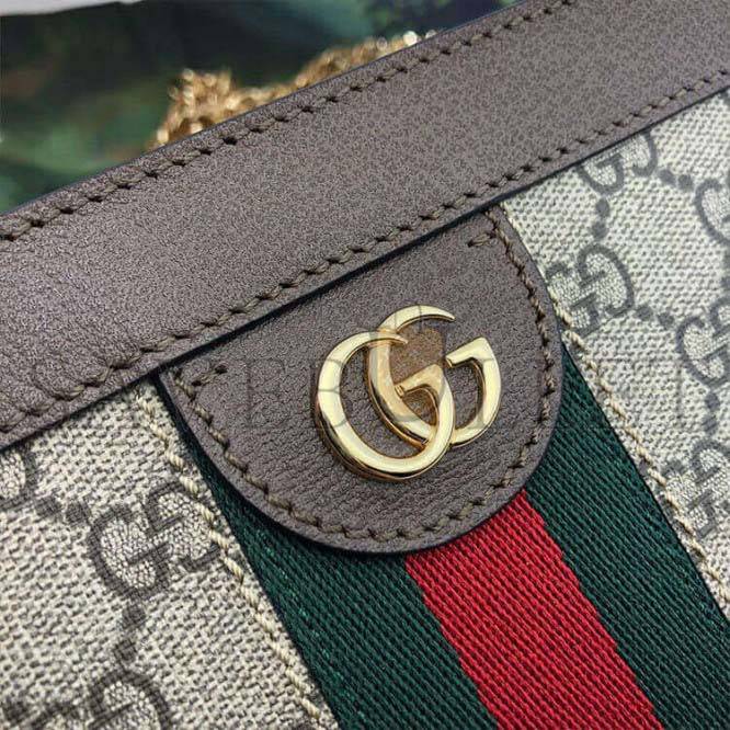 GUCCI OPHIDIA SMALL SHOULDER BAG 503877 (26*17.5*8cm)